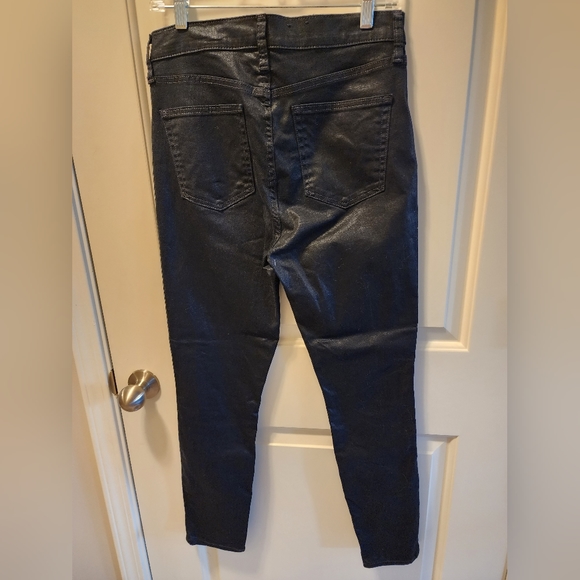 GAP Black Jeans Size 29 / 8R - Picture 4 of 6